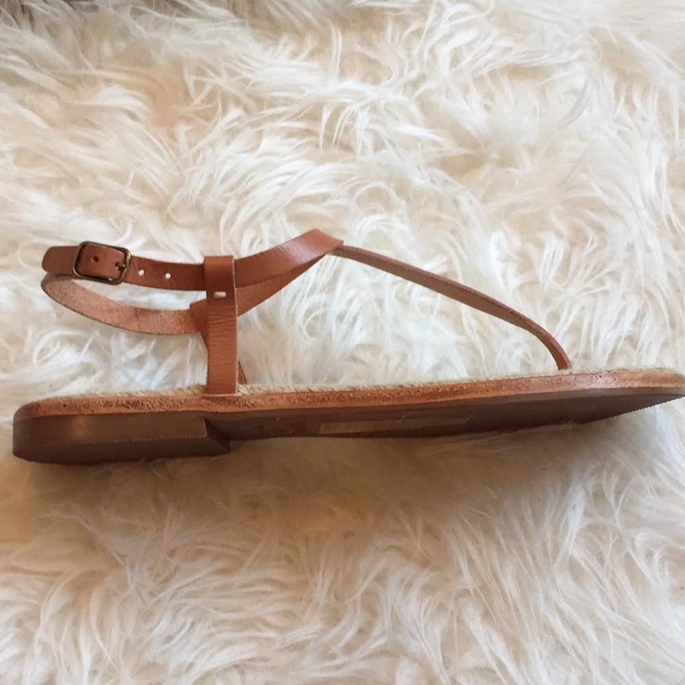 Soludos classic thong leather sandals - Picture 3 of 6